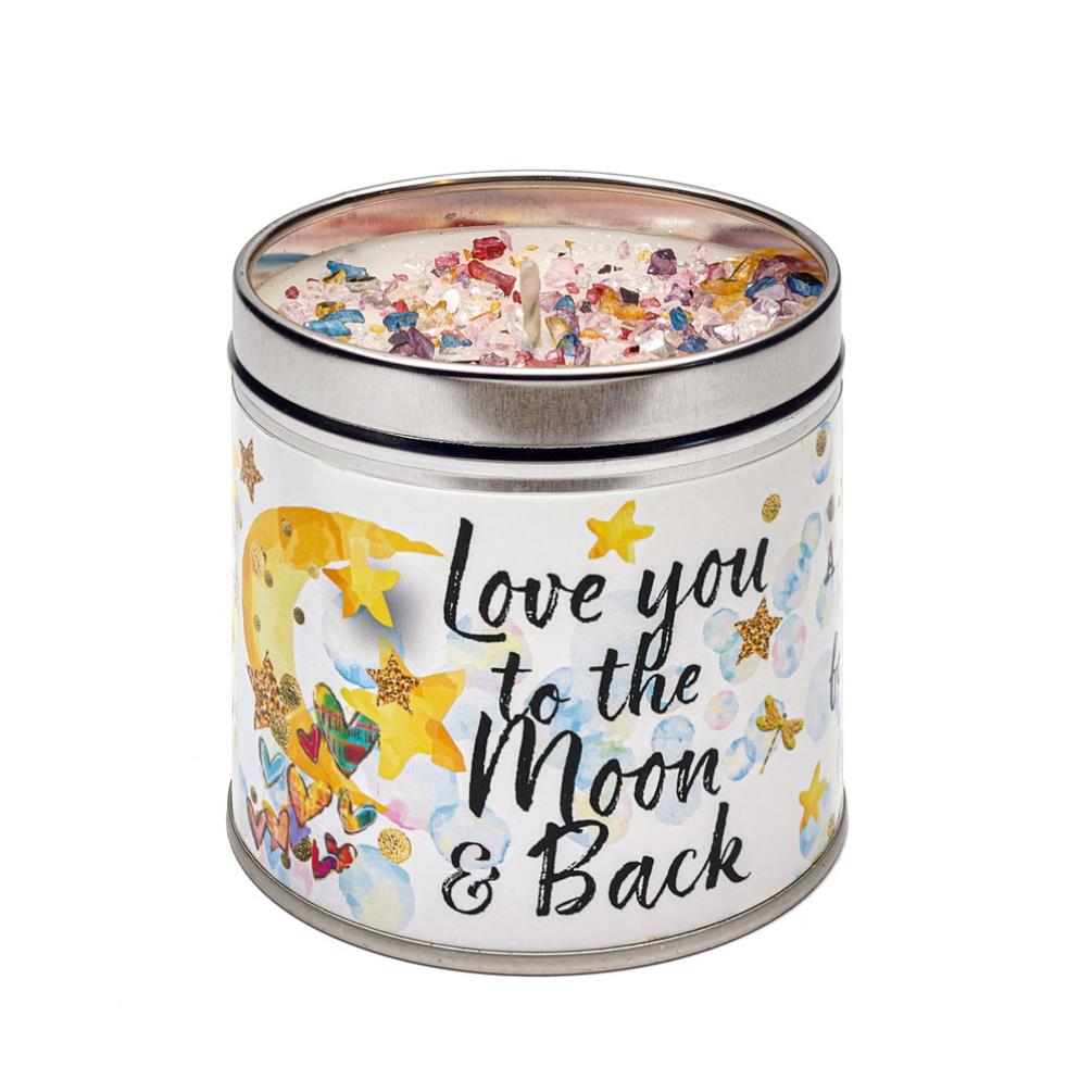 Best Kept Secrets Love You to the Moon & Back Tin Candle £8.99